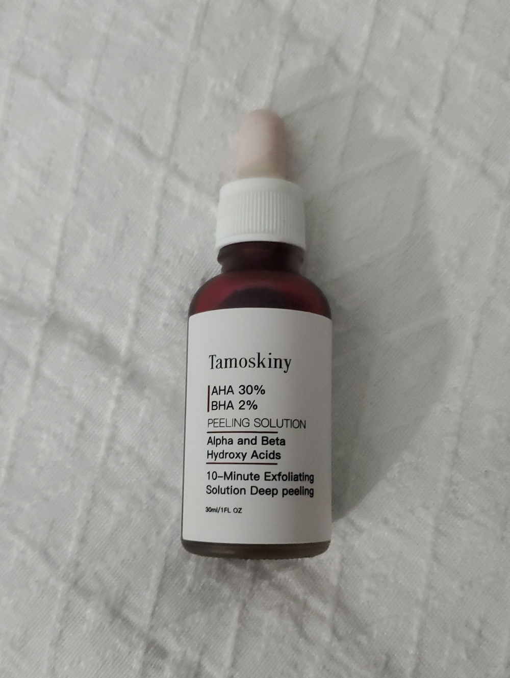 TAMOSKINY AHA 30% BHA 2% Peeling Solution